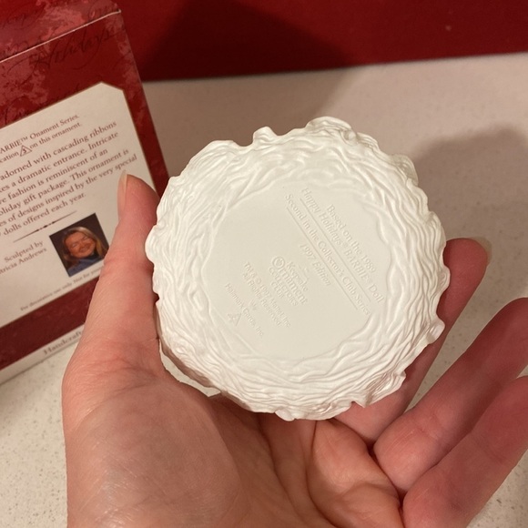 Barbie Hallmark 1997 Keepsake Collector Series Club Series Ornaments - Picture 8 of 12